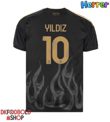 Juventus Kenan Yildiz #10 Tredje trøje 2026-27 Kort ærmer Juventus Kenan Yildiz #10 Tredje trøje 2026-27 Kort ærmer
